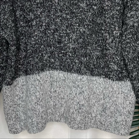SOLD Gorman Grey Wool Alpaca Mohair Knit Jumper 10 - Picture 7 of 8